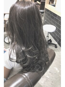 アーサス ヘアー デザイン 鎌ヶ谷駅前店(Ursus hair Design by HEADLIGHT) 【野口穣】ディープアッシュバレイヤージュ☆