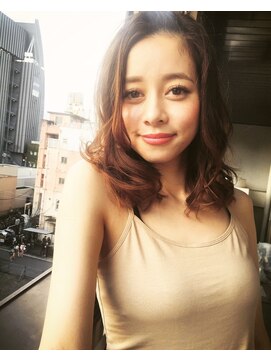 アクト 三鷹店(ACT) 鎖骨ミディアム