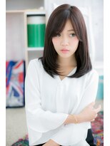 ヘアアンドビューティー ミック(Hair & Beauty miq)&nbsp;いいオンナ度UP★黒髪ワンカールa