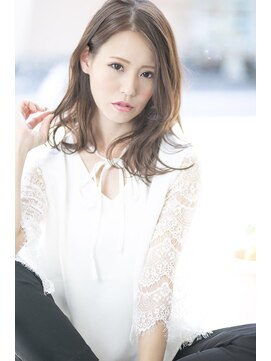 アミュエン バイ ティオル(Amu en by Tioll) 【Amu.en】大人ナチュラルカール