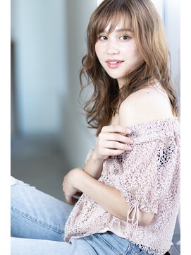 アミュエン バイ ティオル(Amu en by Tioll) 【Amu.en】大人可愛いナチュラルデジタルパーマ