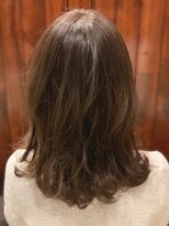 ヘアリゾート ディアリウム(Hair Resort DEARIUM)&nbsp;ラベンダーシフォンブランジュ【町田 美容室】