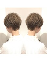 キャンバス 川崎(canvas.)&nbsp;柔らかベージュショート