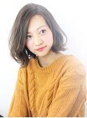 【White Terrace】外ハネボブ×アッシュベージュ