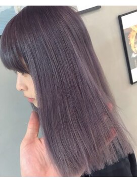 ジーナ(XENA) ラベンダーアッシュ