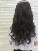 modeks松原 外国人風グレージュロング