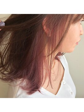 グリーン 渋谷(green) 【MANA】ブラウン×インナーピンク