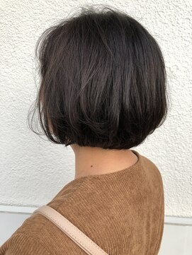 グリーン(green) マイナス5キロ見え小顔ミニボブ bymisaki