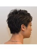 ツーブロック・アシメ・ショート