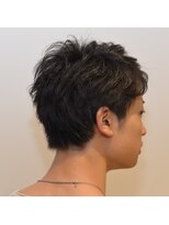 ククー ヘアーアンドメイクアップ(COU COU) ツーブロック・アシメ・ショート