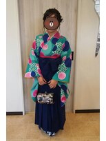 グラスヘア 石垣店(Grass Hair)&nbsp;袴　着付け