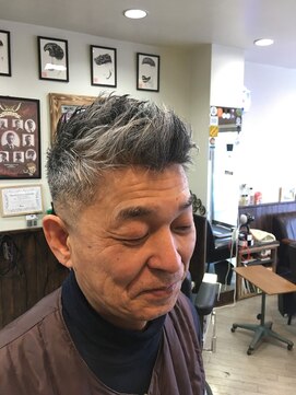 髪男 パッチョ(paccho) ショート