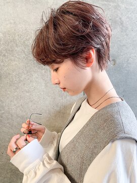 ヴェルダ 池袋店(verda) ダブルカラーと前髪マッシュショート＊fukuda