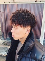 ブリランチン イワタ(Brilliantine Iwata) 大人気♪ツイストスパイラルパーマ☆