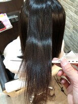 ジェムヘアー(J'aimeHair) ブリーチ・黒染め履歴・酸性域ストレート