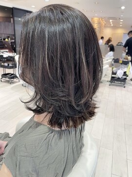 エアー 銀座(air) ★岡田有加★20代30代/くびれミディ×ハイライト