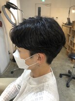 エルオム(EL.HOMME)&nbsp;【YUKI】ニュアンスパーマ×センターパート