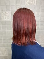 トリエラ(TRIELA)&nbsp;レッド外はねボブ