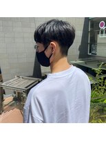 ディフィーノ 青山(DIFINO)&nbsp;【DIFINO 青山】マッシュ×バング厚め