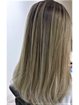 サロン ド ミカーサ(Salon De Micasa) ハイライト　バレイヤージュ