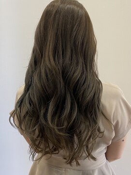 ソア フォー ヘアー(Soi for hair) 大人可愛いシークレットハイライト×フェミニン小顔パーマ