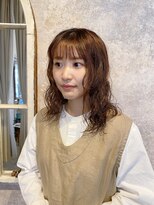 コルプア(corpua)&nbsp;perm　style