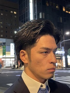 ヒロギンザ 八重洲店(HIRO GINZA) かきあげサイドグラデーション