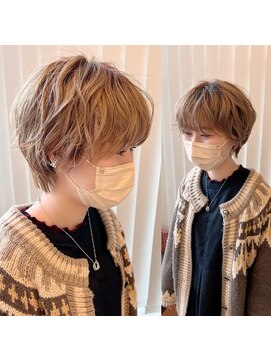 ヘアー リッツ 武豊店(Hair Ritz) 子犬ショート