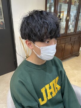 ロストシティ 横浜(LOST CITY) スパイラルパーマ_フェザーマッシュ_韓国マッシュ【Lostcity】