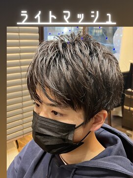 ガイズ ヘアー イサミ(GUY'S HAIR 133) ライトマッシュs