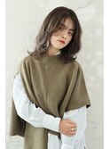 大人可愛い20代30代40代小顔ウルフレイヤーボブ丸みショートボブ