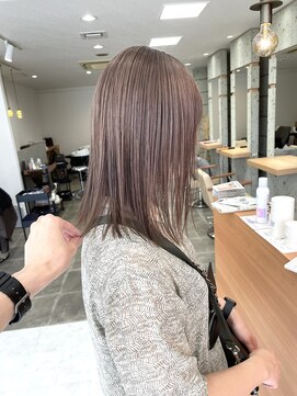 シンス(Since) ハイトーングレージュ　　中村隆一