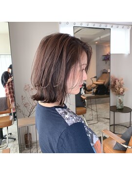 ウニコ(unico.) 【unico.】似合わせカット・外ハネボブ・レイヤーボブ
