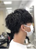 ツイストスパイラルパーマ