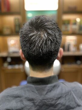 ヒロギンザバーバーショップ 丸の内店(HIRO GINZA BARBER SHOP) 至高の刈り上げ