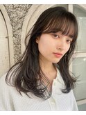 レイヤーミディアム、ブラウンベージュ