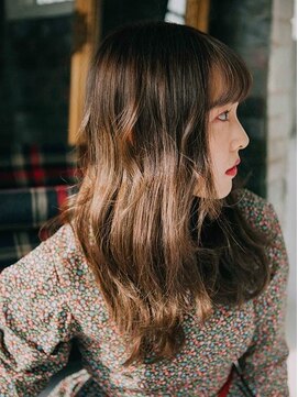 イコール バイ プロデュース 町田駅前店(equal by Produce) ぱっつんグラデーション