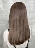 ブリーチ無しベージュ