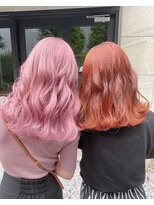 シェリエ(Cherie) 暖色系カラー/春夏カラー/ピンクカラー/オレンジカラー