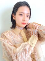 ラ ブレス 北浜プラザ(LaBless)&nbsp;伸ばしかけでも楽しめる大人ボブ（北浜）