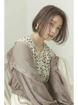 モードケイズ 西宮北口店(MODE K's) 大人ボブ