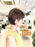 ショートグラデーション