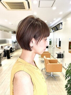 ディーコ(IDEEK) ショートグラデーション