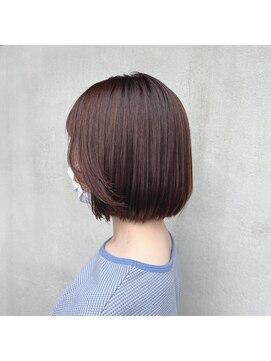 ニコット(nicott) 内巻きボブスタイル