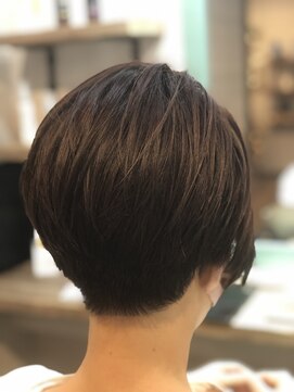 サン 都賀店(san) 暗めカラー/グランマッシュ/フェイスフレーミング/都賀/四街道