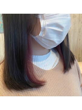 ミルク(MILK) イヤリングカラー pink