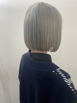 ベルム(Belme) ツヤ透明感ホワイティーグレージュ×髪質改善/用賀