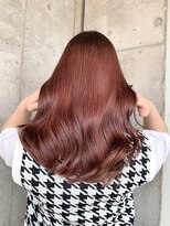 エース (ACE)&nbsp;ACE ピンクブラウン×韓国風ロングスタイル　横浜