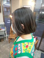 オト(oto)&nbsp;ミルクベージュフェイスカラー【ヘアサロンオト　ダークアッシュ