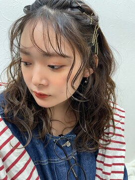 コアフュールブランコ(Coiffure BRANCO) arrange style